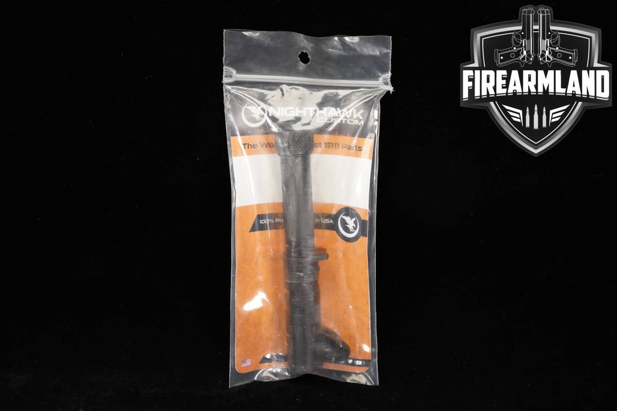 NIGHTHAWK Custom 1911 Commander Length Threaded Barrel 45ACP 4.25"