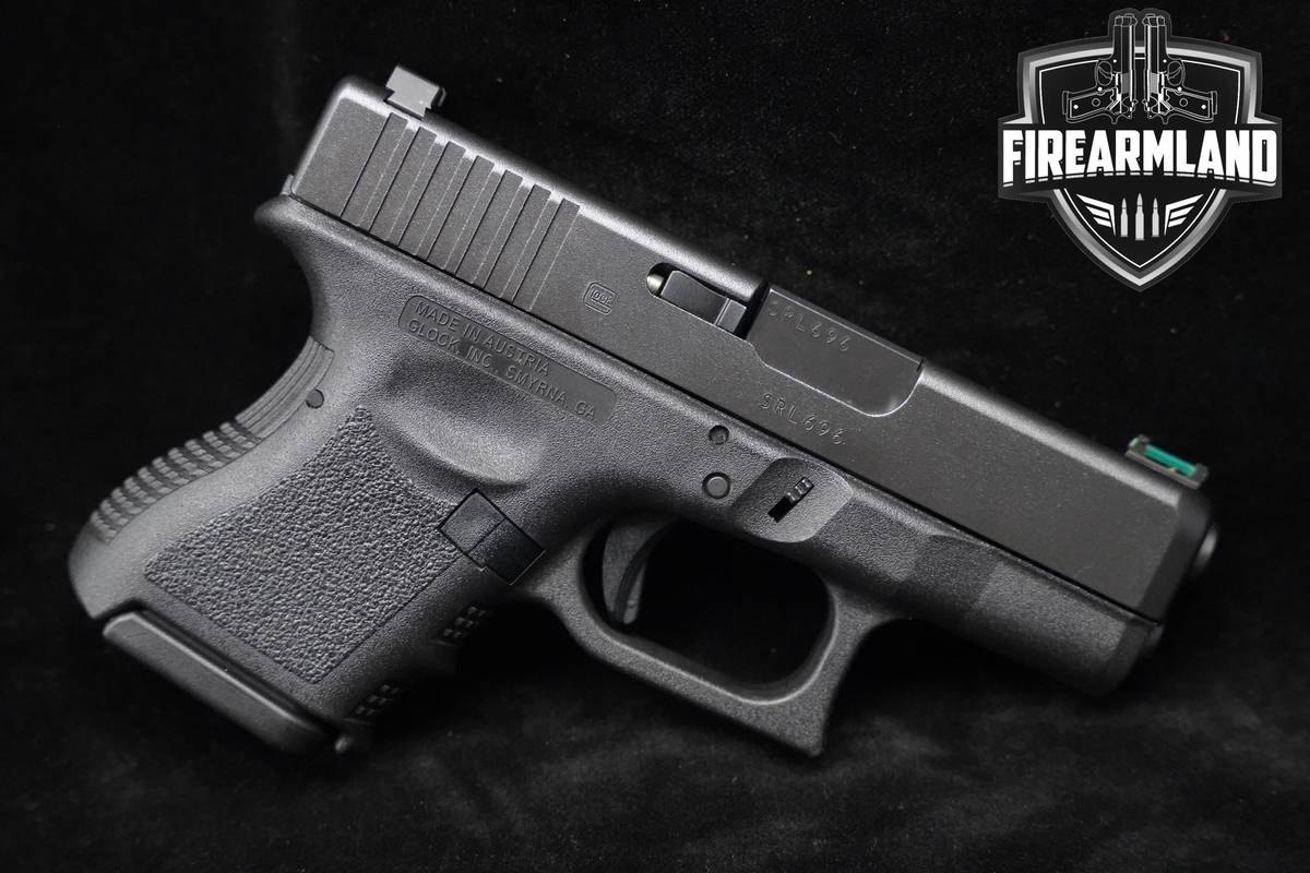 Glock 26 Gen3 9mm Glock-26 G26 Gen-3 +ORIG CASE