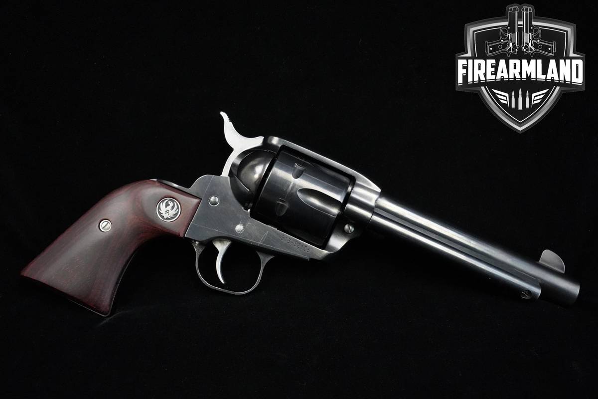 Ruger New Vaquero 45 Colt 5.5" Blued Ruger-New-Vaquero +ORIG CASE