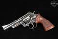 1970-1972 Smith & Wesson (S&W) Model 27-2 .357 Mag. Bright Nickel in Good Condition Image 3