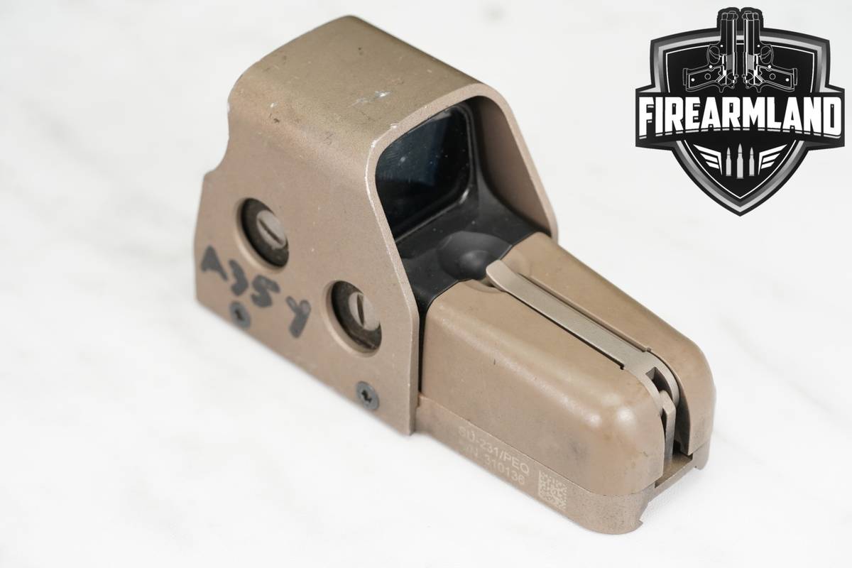 EOTECH SU-231/PEQ 1 MOA Dot & 65 Circle Red Sight SU231