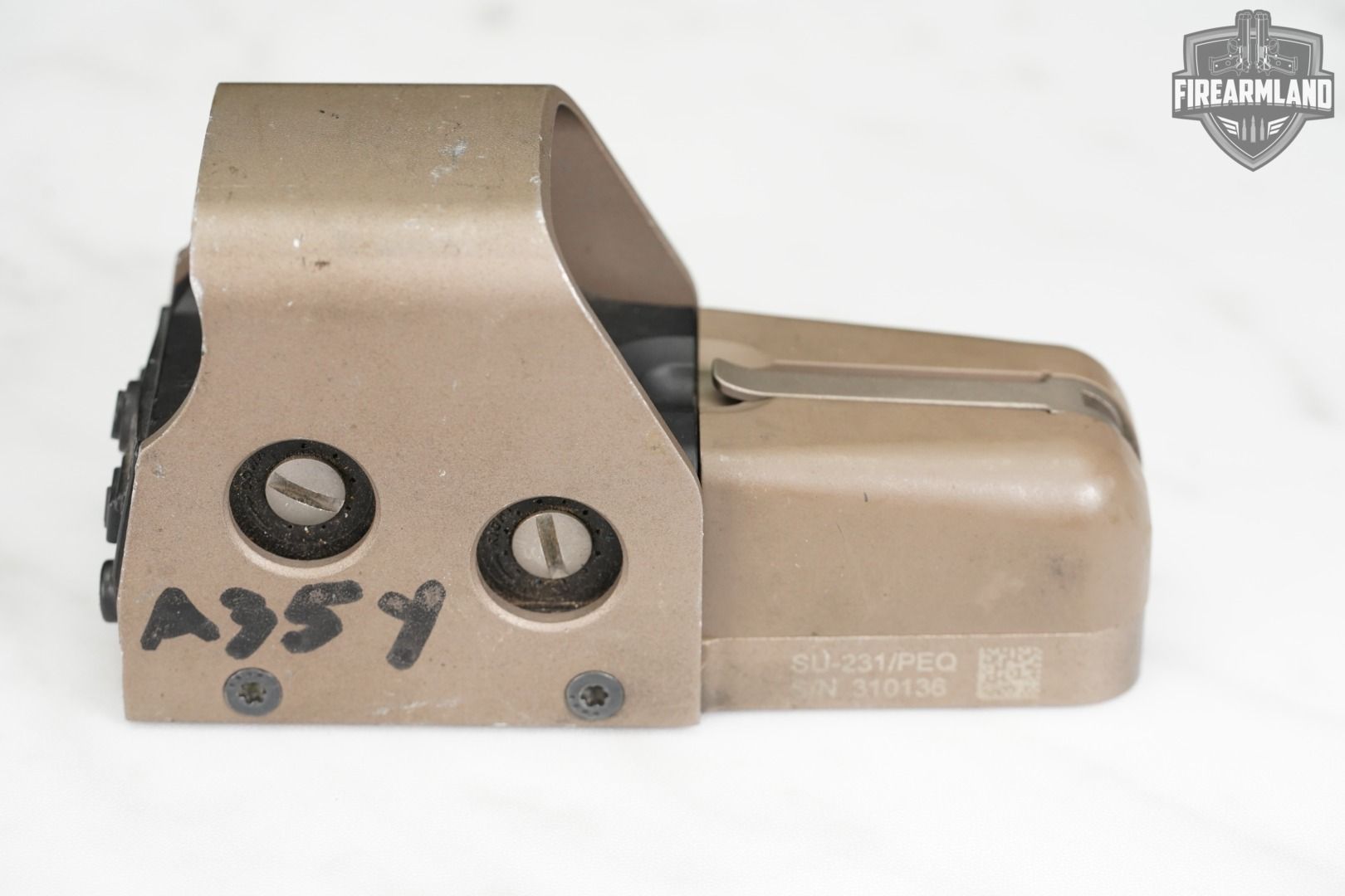 EOTech SU-231/PEQ 1 MOA Dot & 65 Circle Red | Sold
