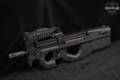 FN Herstal (FNH) PS90 5.7X28mm Black in Good Condition Image 2