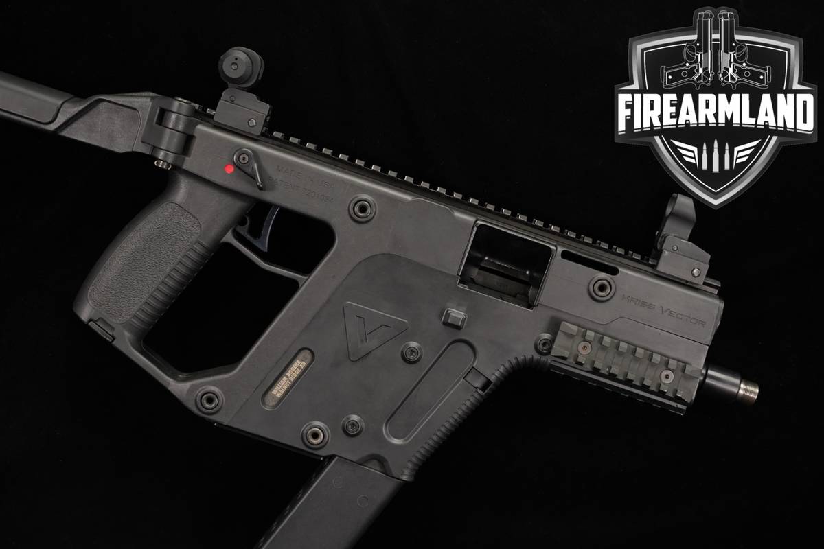 KRISS Vector SBR Gen I 45 ACP 5.5" THREADEAD