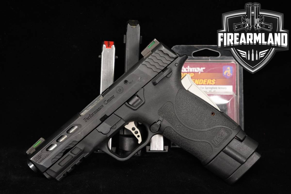 Smith & Wesson M&P9 Shield EZ PC M2.0 MTS 9mm S&W M&P-9 PORT +4 MAGS