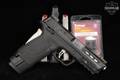 Smith & Wesson (S&W) M&P9 Shield EZ Performance Center, M2.0, Manual Thumb Safety 9mm Luger Black in Good Condition Image 2