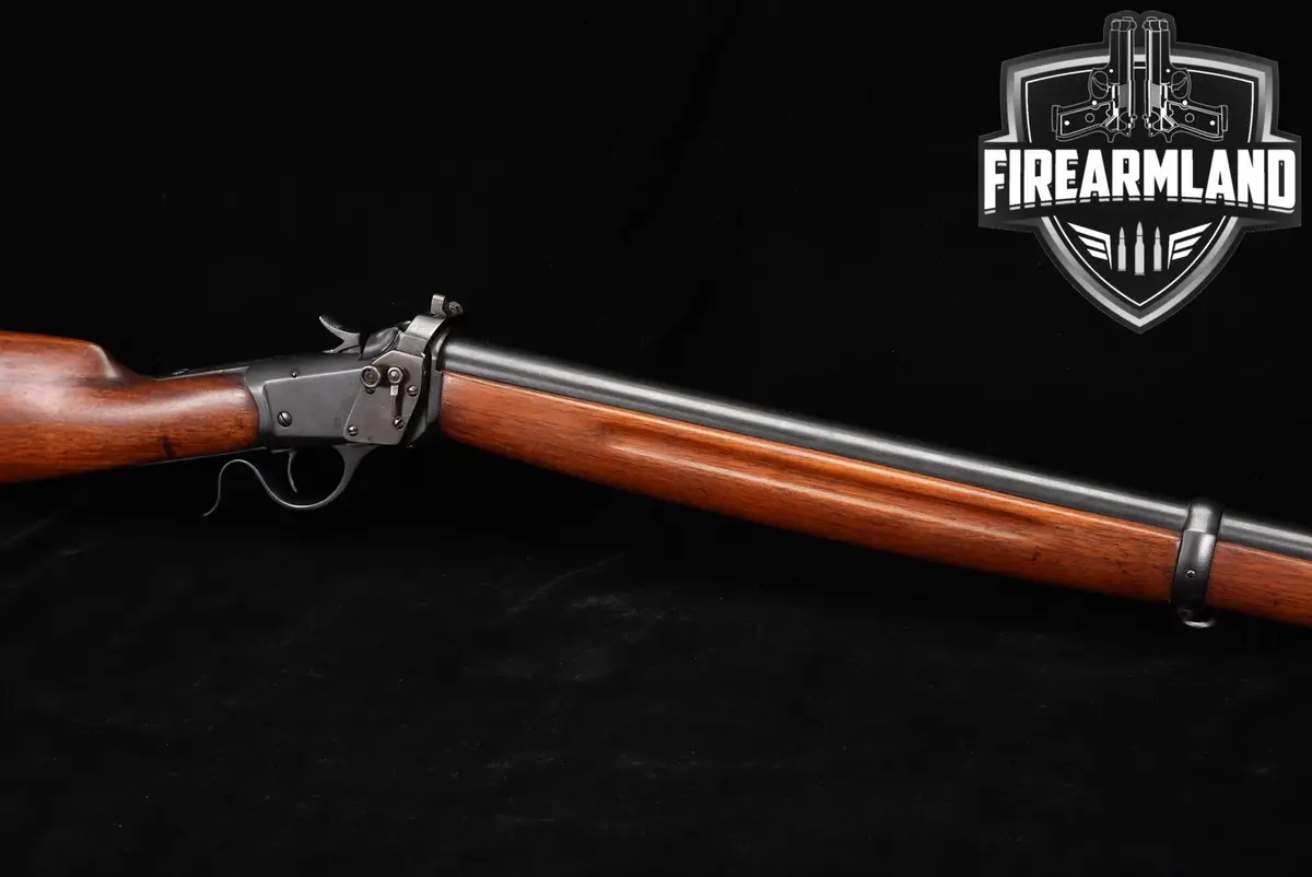 1919 Winchester Winder Musket Model 87, High Wall, U.S Ordnance Marked M87