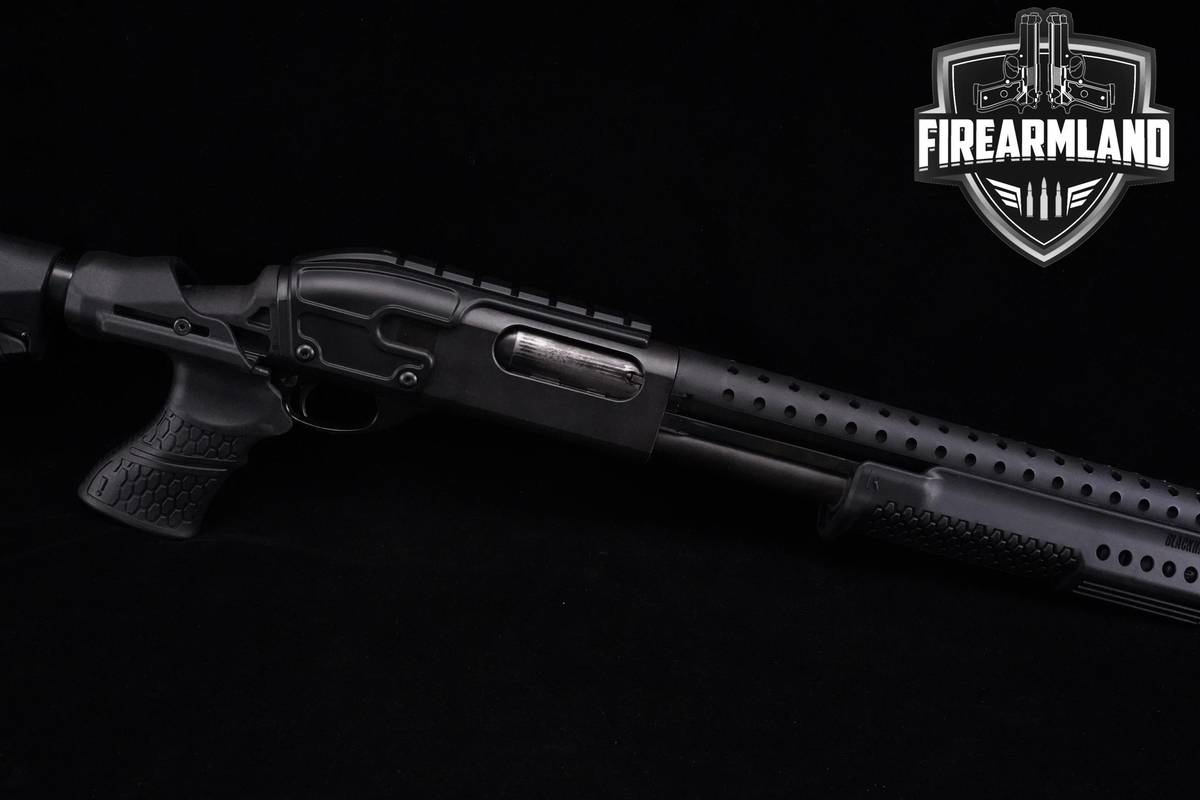 Remington 870 Express Tactical 12-Gauge 18.5"