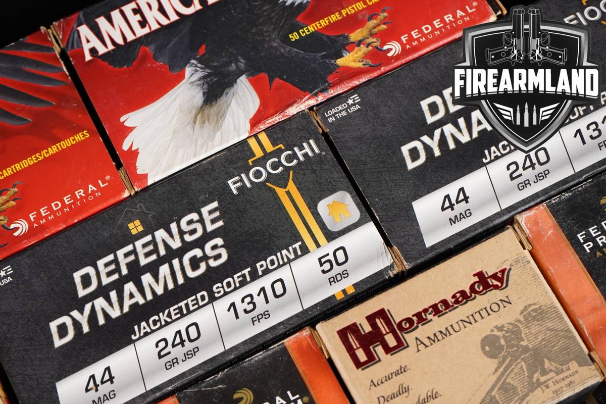 300 RDS! 44 Magnum Ammo Mag Ammunition