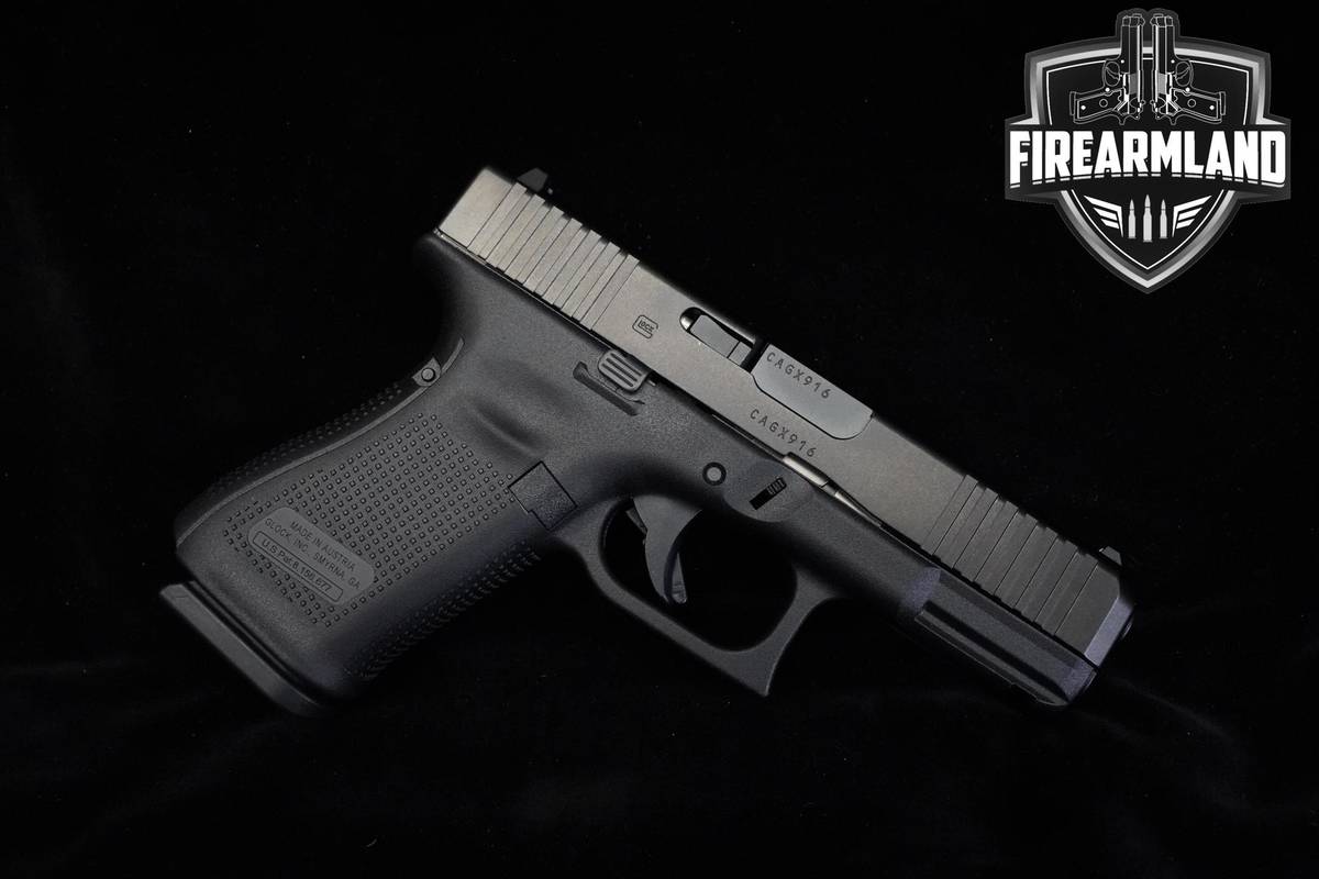 Glock 19 Gen5 9mm 4.02" Glock G19 Gen-5 +3 MAGS & ORIG CASE