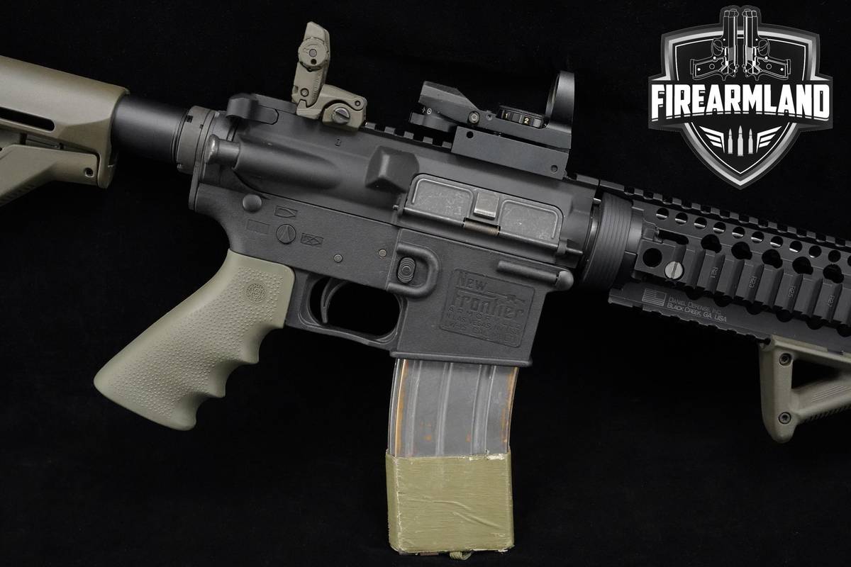 New Frontier LW-15 5.56 NATO AR-15 AR15 16.1" New-Frontier LW15 AR15 +OPTIC