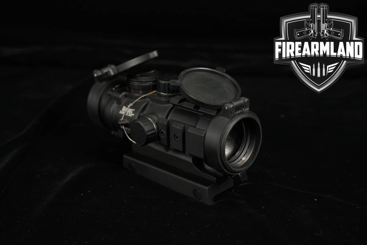Burris AR-332 3X Prism Ballistic CQ Reticle Illuminated Scope AR332