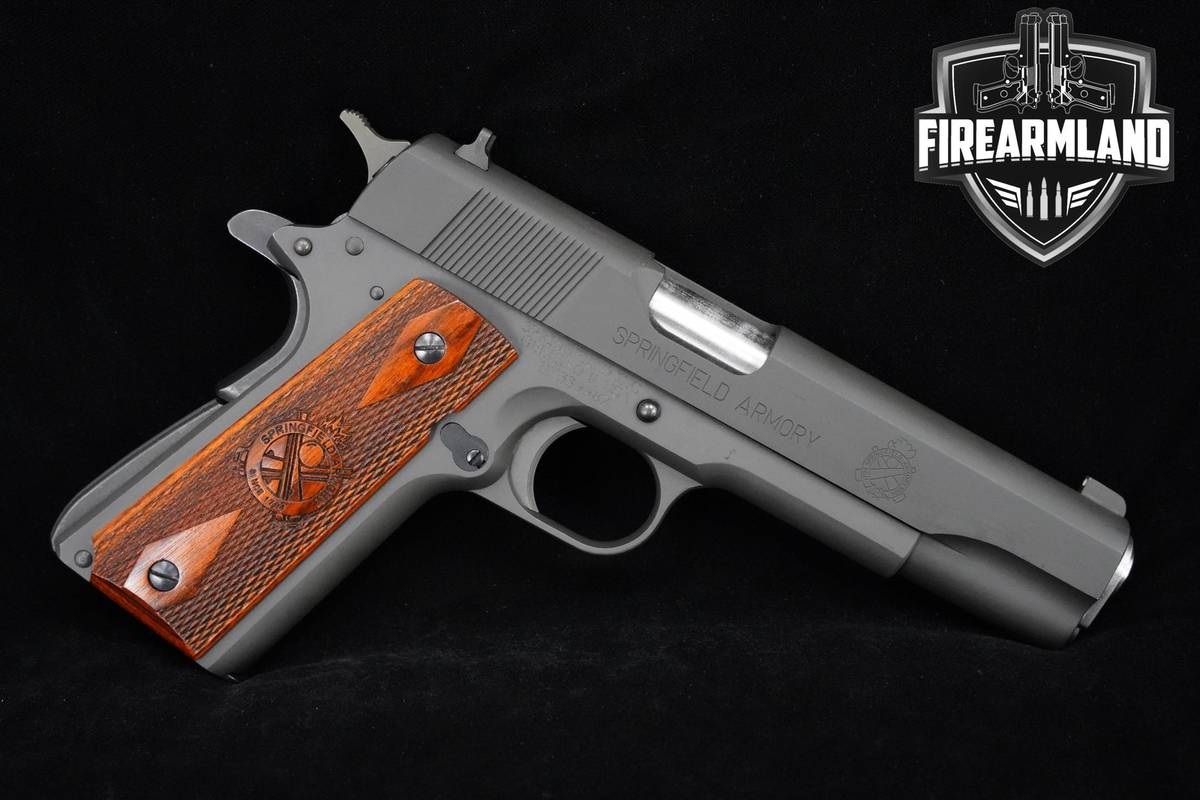 Springfield Armory Model 1911-A1 45 ACP 5" 1911 Parkerized 1911-A1 M1911A1