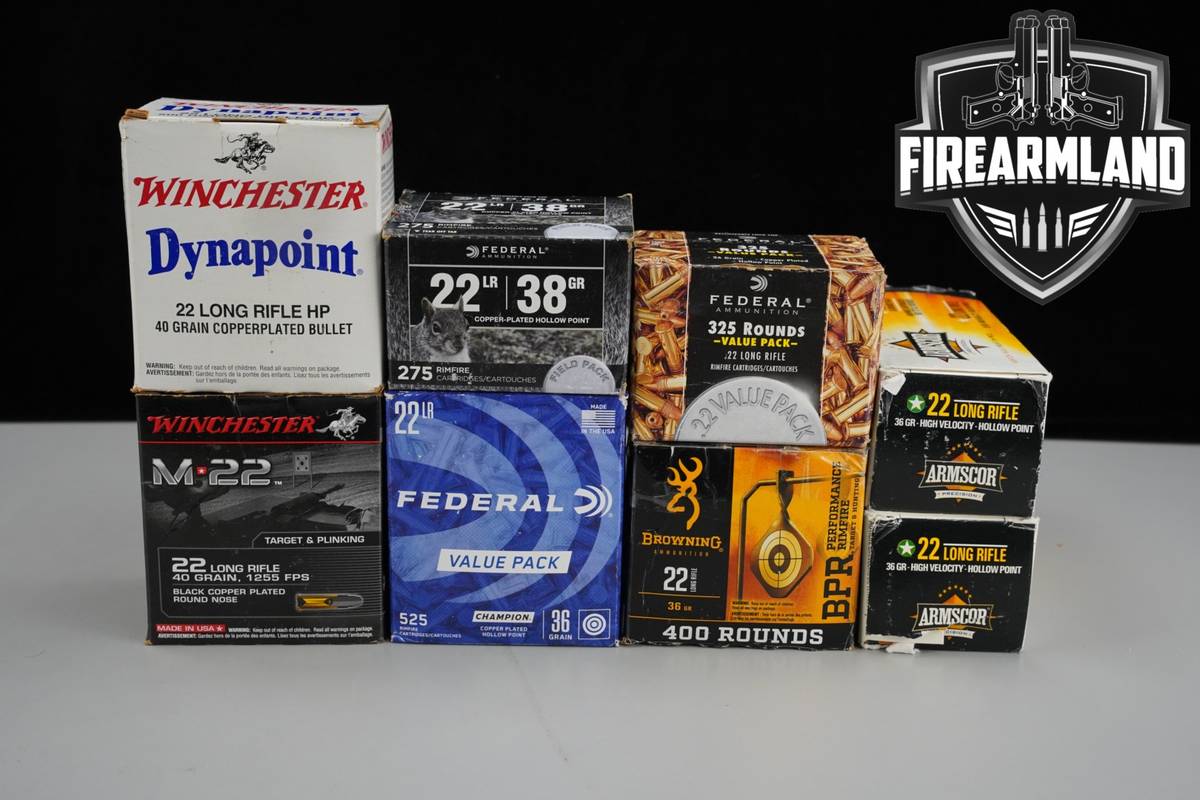 3525 RDS! 22LR Ammo 22-LR