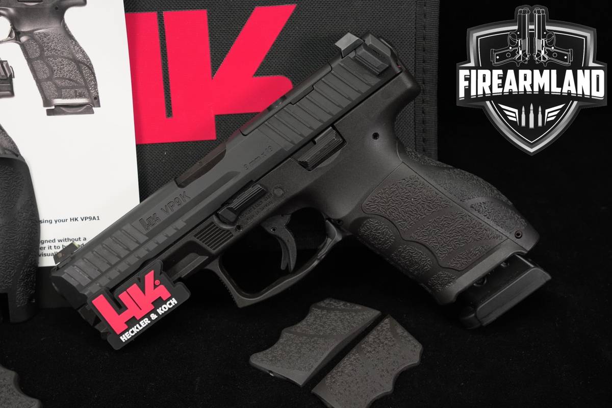 Heckler & Koch H&K HK VP9 A1 OR 9-mm 4.09" VPA1 Conceal Pistol +ORIG CASE