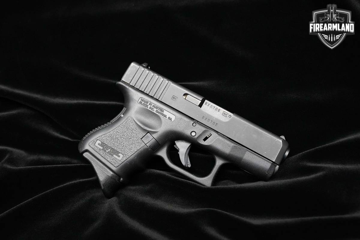 Glock 27 Gen 2.5 .40 S&W Pistol Glock Striker Black Gen 2 1/2 27 40 S&W 9mm