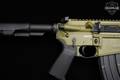 CMMG MK4 Banshee .22 LR Bazooka Green in Excellent Condition Image 4