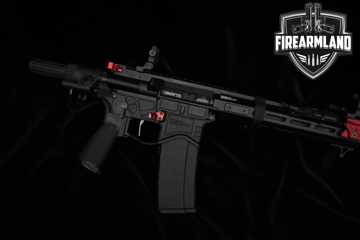 Springfield Armory Saint Edge 5.56 NATO 10.5" AR-15 AR15 AR Saint UPGRADED
