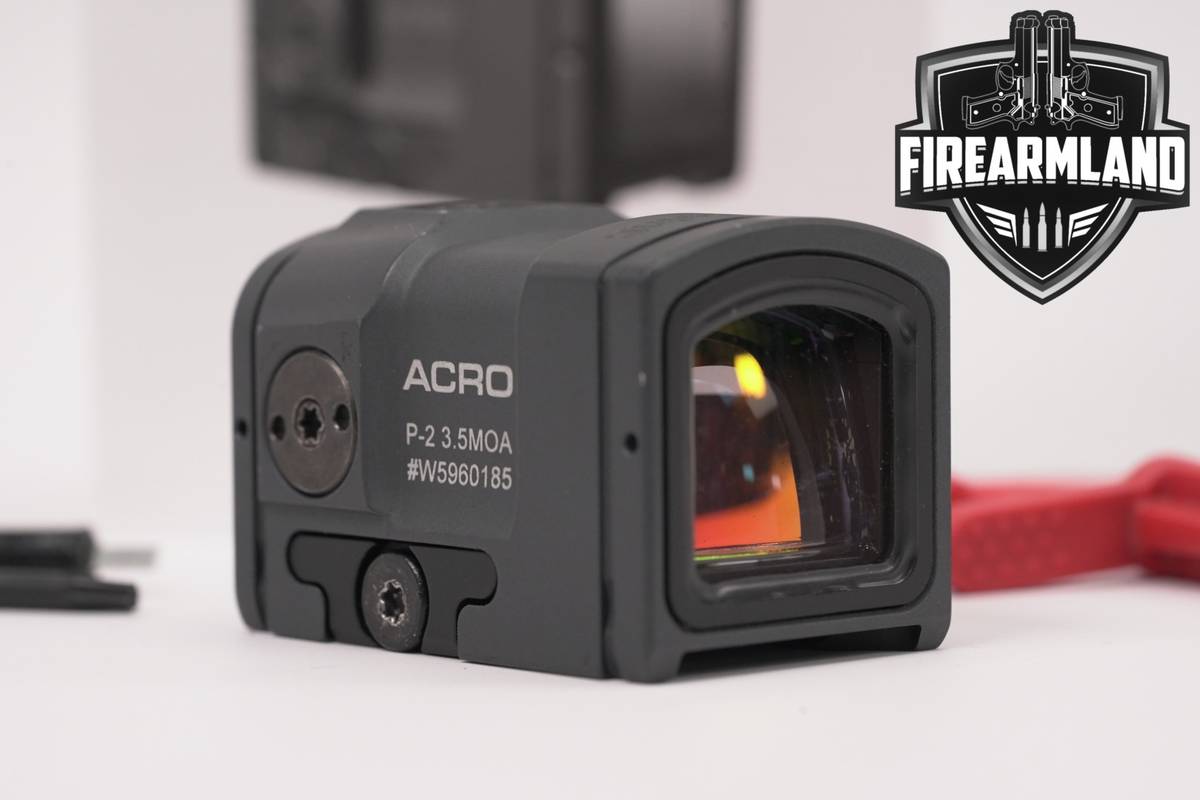 Aimpoint ACRO P-2 3.5 MOA Red Dot Sight P2