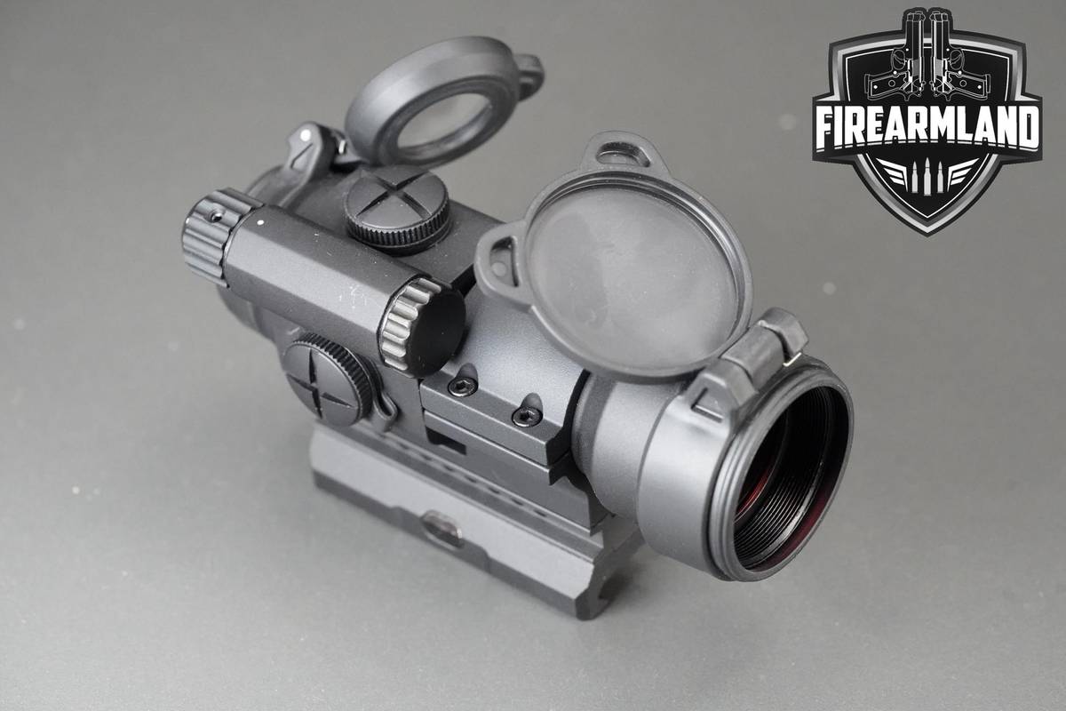 Aimpoint Patrol Rifle Optic (PRO) QRP2 Mount Red 2-MOA Dot Aimpoint PRO