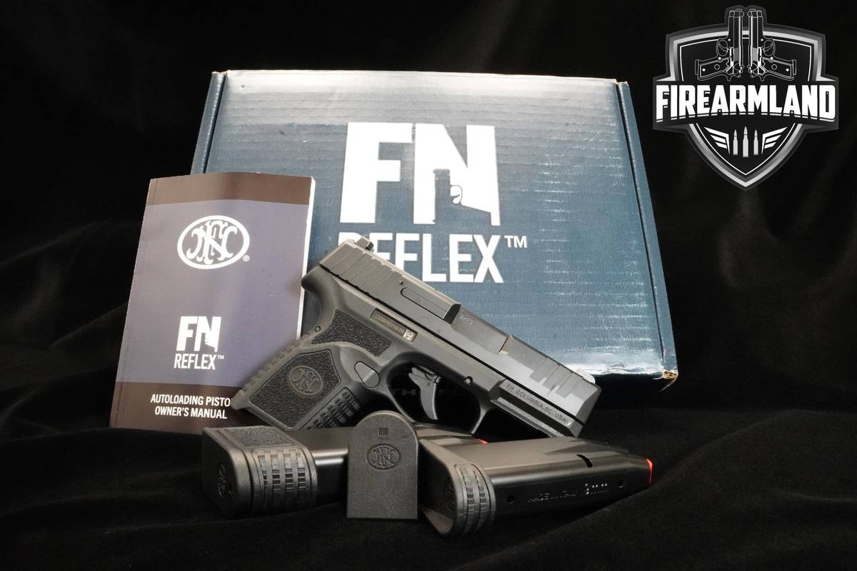 FN Reflex 9mm 3.3" FN 509 Reflex +2 MAGS & ORIG BOX