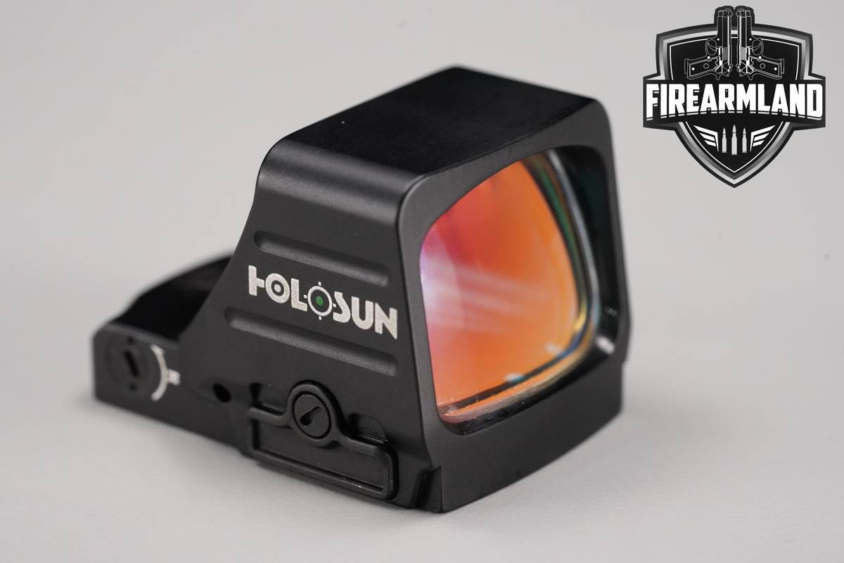 Holosun HE507COMP-GR 2 MOA Green Dot & 8/20/32 MOA Circle