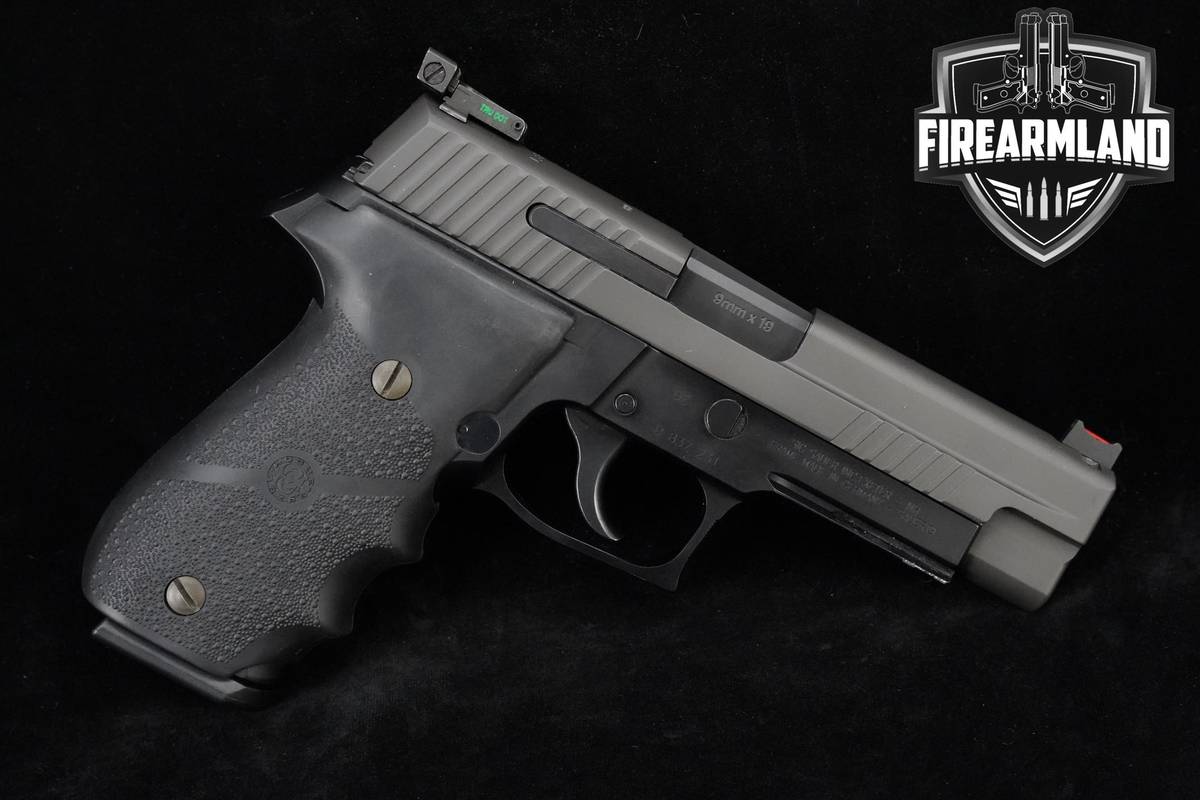 Sig Sauer P226 Legion 9mm 4.5" Two-Tone P226 SIG P226 SIG-P226 +2 MAGS
