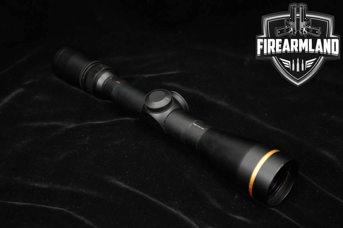 Leupold VARI-X III 2.5-8x 1" Tube Size SFP MOA Duplex Reticle Scope VX3