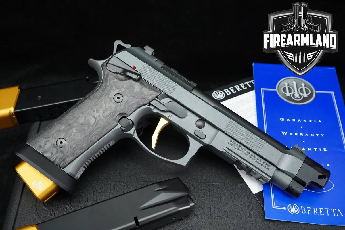 COMPETITION! Beretta 92XI SAO Corsa Compensated 9mm 5.1" 92 +3 MAGS