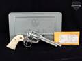 2009 Sturm Ruger New Vaquero .357 Mag. High-Gloss Stainless in Excellent Condition Image 2