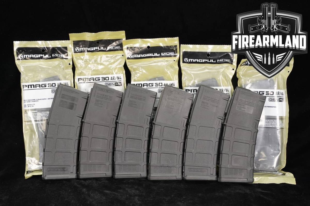 ELEVEN (11) Magpul Industries AR-15 PMAG 30 R Magazines 5.56mm NATO Mags