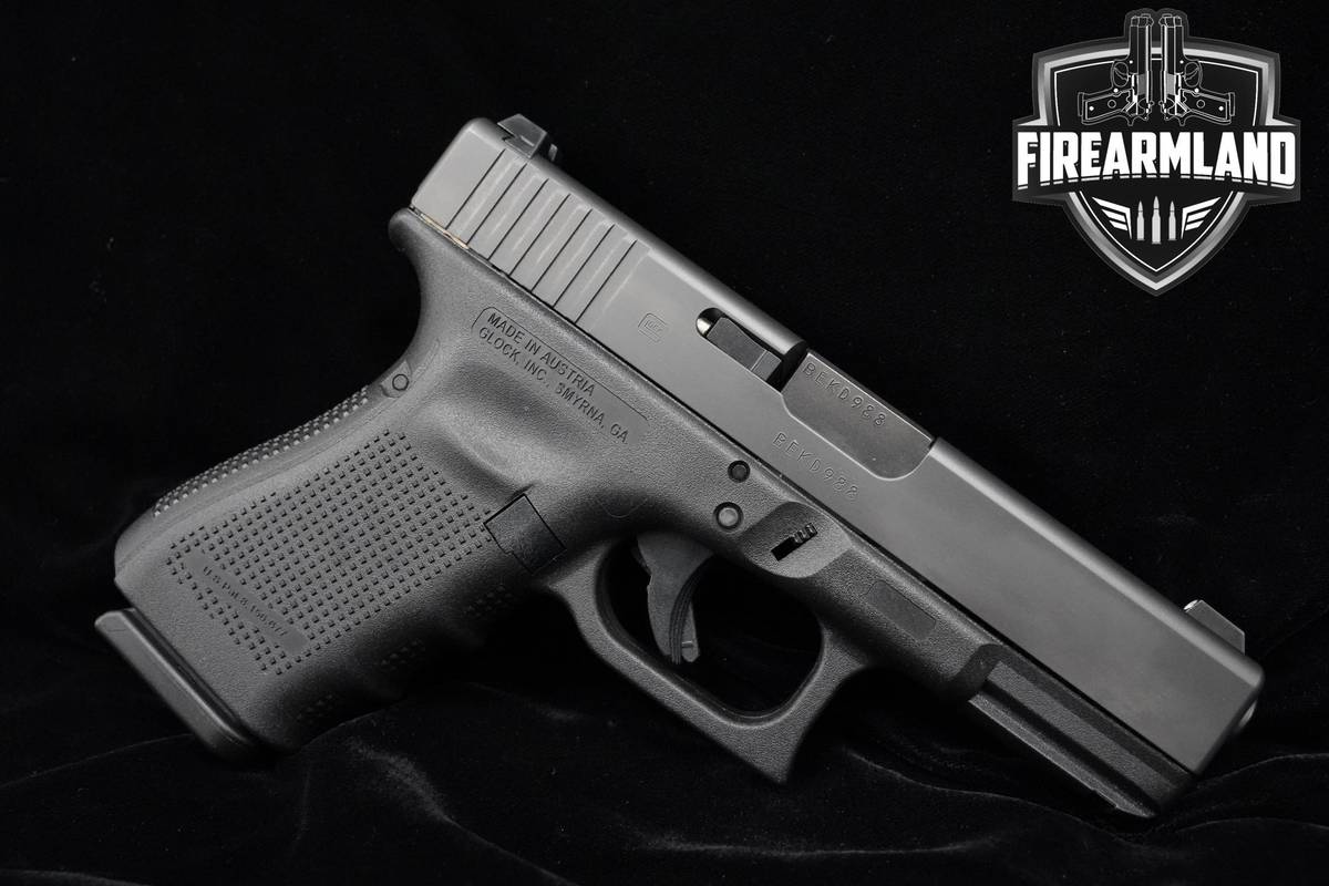 Glock 19 Gen4 9mm Glock G19 G-19 Gen-4 +3 MAGS & ORIG CASE