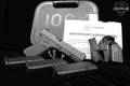 Glock 19 Gen4 9mm Luger (9x19 Para) Black in Excellent Condition Image 2