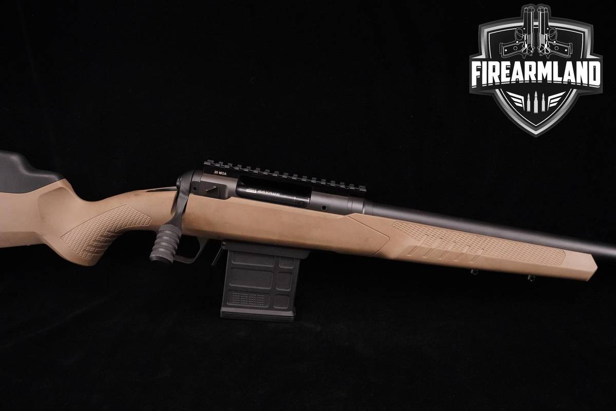 Savage Arms Model 110 Tactical Desert 6.5 Creedmoor 24" Blued & FDE