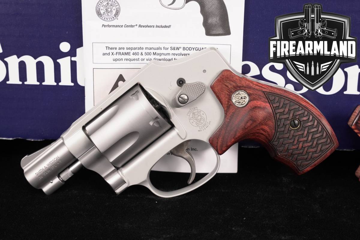Smith & Wesson Model 642-2 LadySmith S&W 38 Special 1.875" +ORIG BOX
