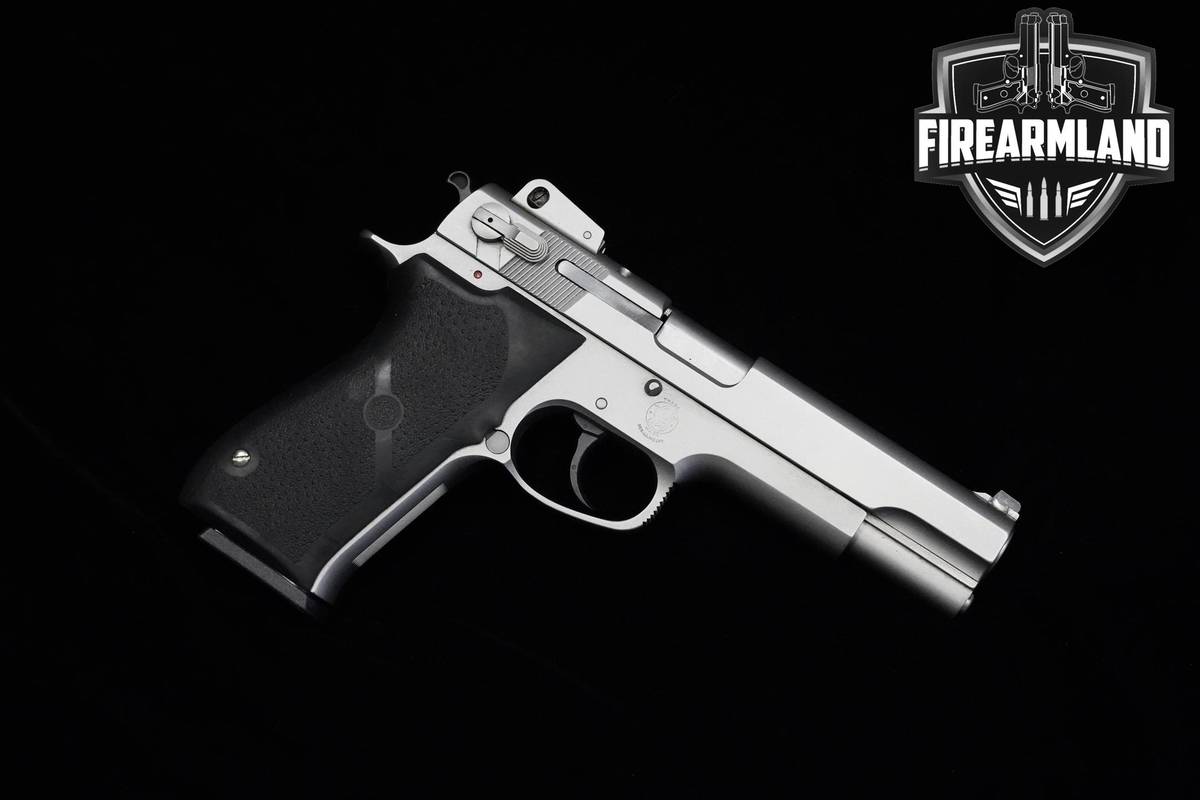 Smith & Wesson (S&W) Model 4506-1 45 ACP 5" Matte Stainless S&W 4506-1 MAGS
