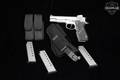 Smith & Wesson (S&W) Model 4506-1 .45 ACP Matte Stainless in Very Good Condition Image 2