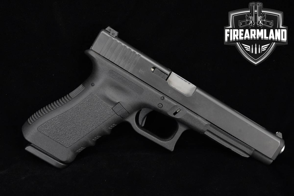 Glock 34 Gen3 9mm Glock-34 G34 G-34 Gen-3 G-34-Gen-3 +4 MAGS & ORIG BOX