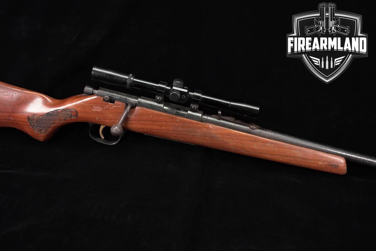 VINTAGE 1975 Marlin Model 780 22S/L/LR 22" Hardwood Monte Carlo +OPTIC