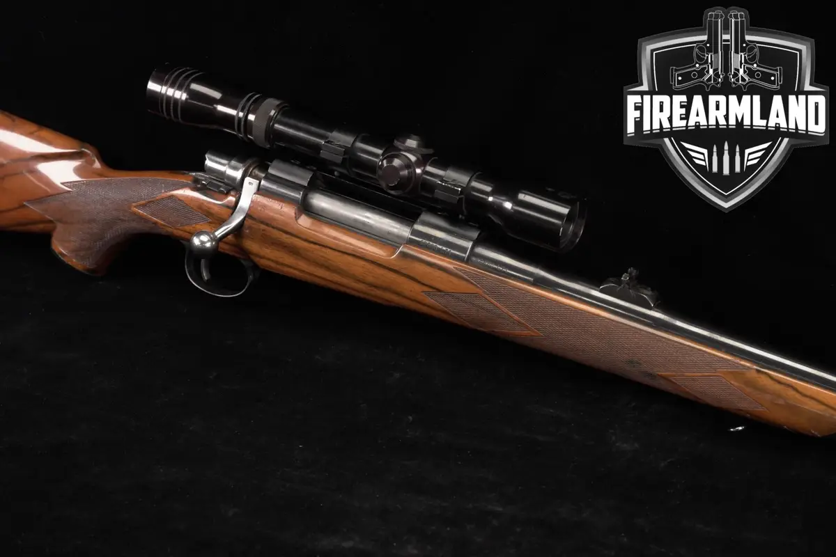 1971 Browning High Power Safari Grade 7mm Rem Magnum Hi HighPower Mauser