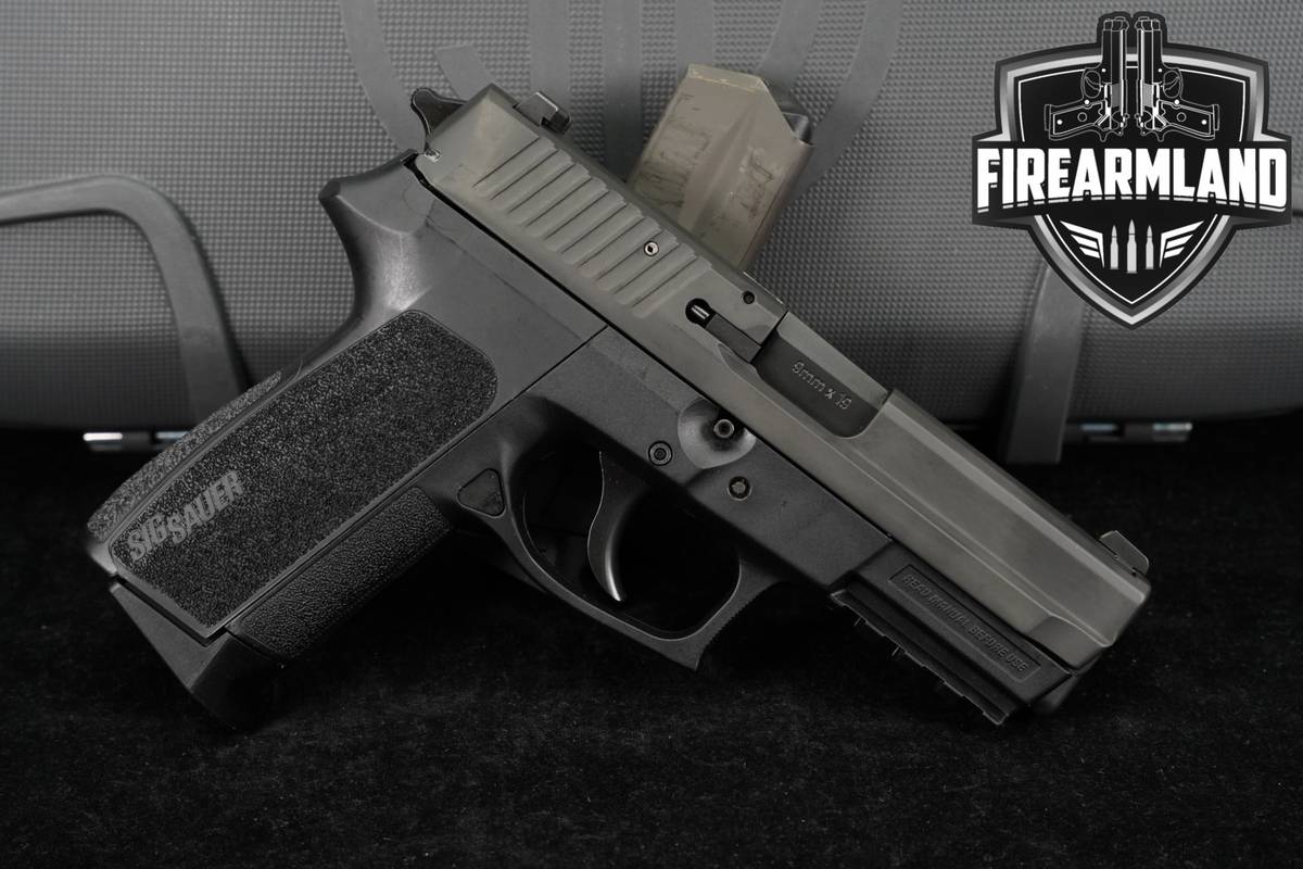 Sig Sauer SP2022 Pro Series 9mm 3.9" SP 2022 +2 MAGS & ORIG CASE