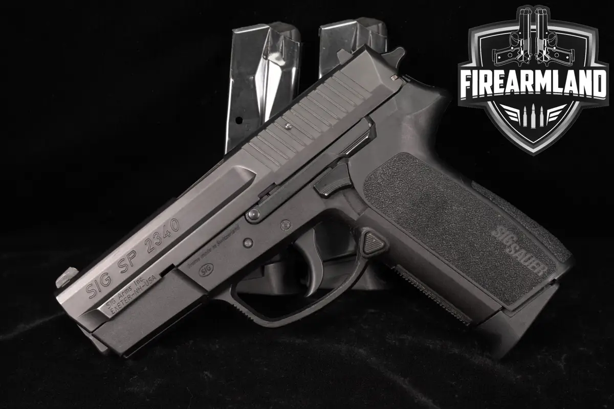 Sig Sauer PRO SP 2340 First-Generation 357SIG 3.86" SP2340 +3 MAGS