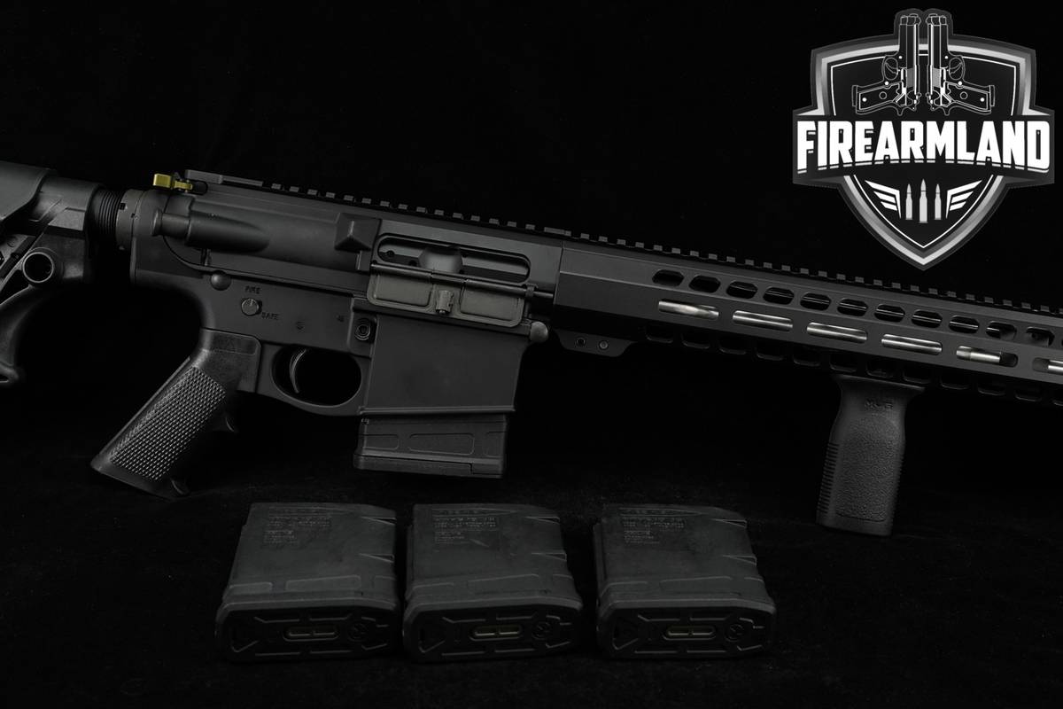 Palmetto State Armory PSA PA-10 7.62 NATO AR10 PA10 4 MAGS M-Lok THREADED