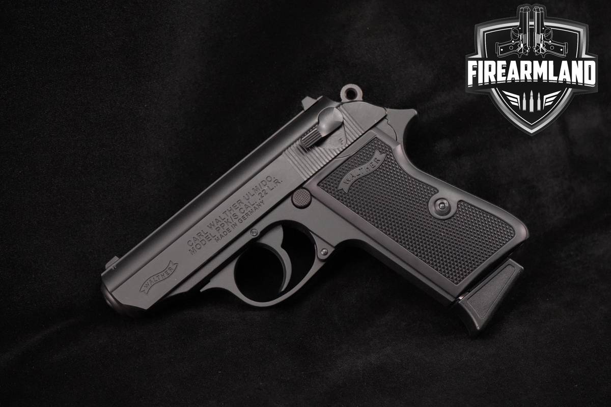 BOND! Walther PPK/S .22-LR 3.3" PPKS-PPK +2 MAGS