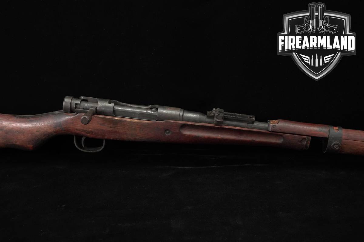 Toyo Kogyo Type 99 Arisaka Short Rifle 7.7 Japanese 26" Blued & Wood