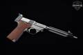 1966-67 High Standard Model 106 Military Supermatic Trophy .22 LR Blued in Very Good Condition Image 3