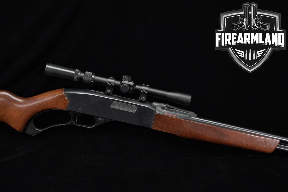 1960-1970 Winchester Model 250 22 S/L/LR 20.5 Blued & Hardwood +OPTIC