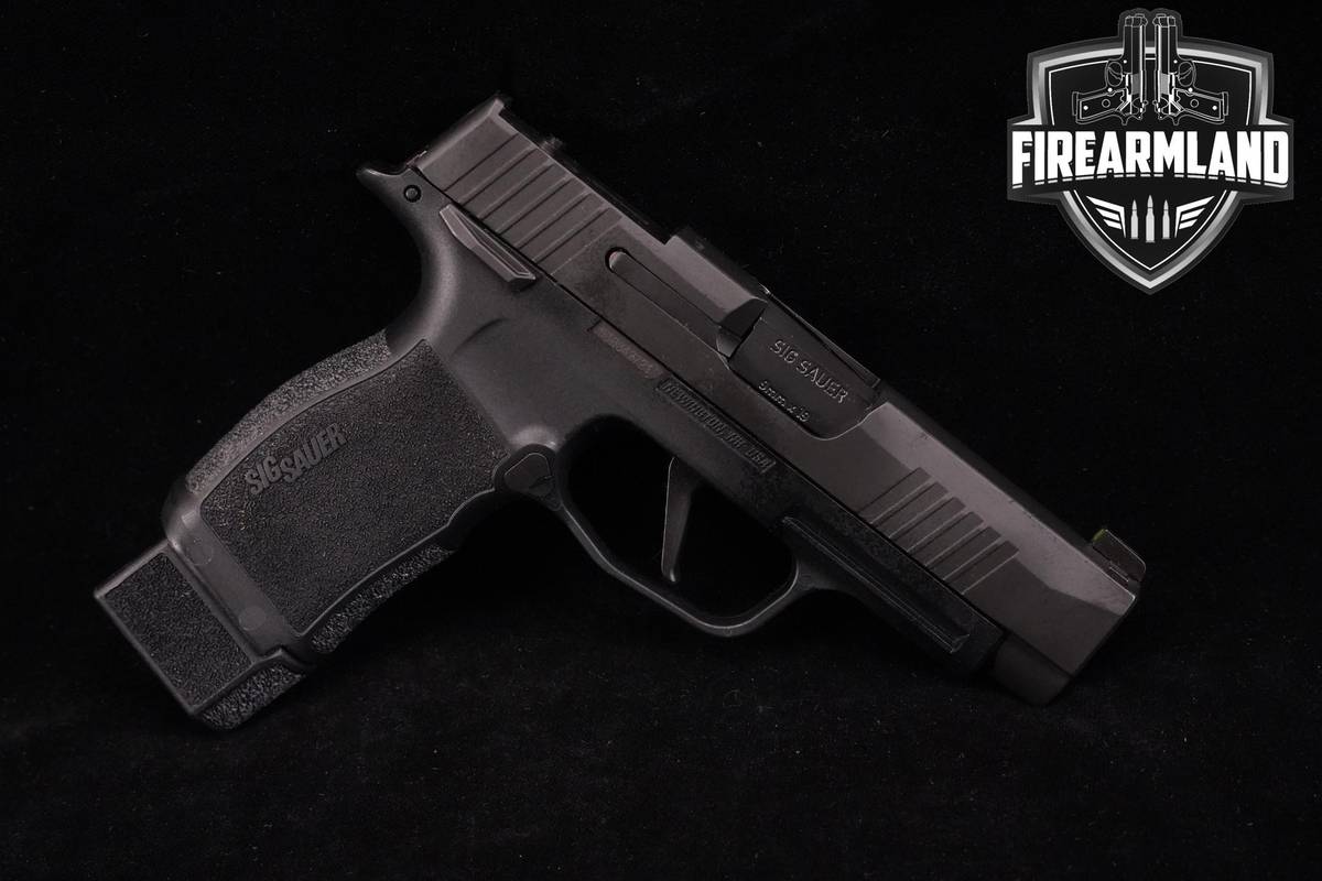 CONCEAL CARRY Sig Sauer P365 XL X-Series 9mm 3.7" OR MS +3 MAGS &ORIG CASE