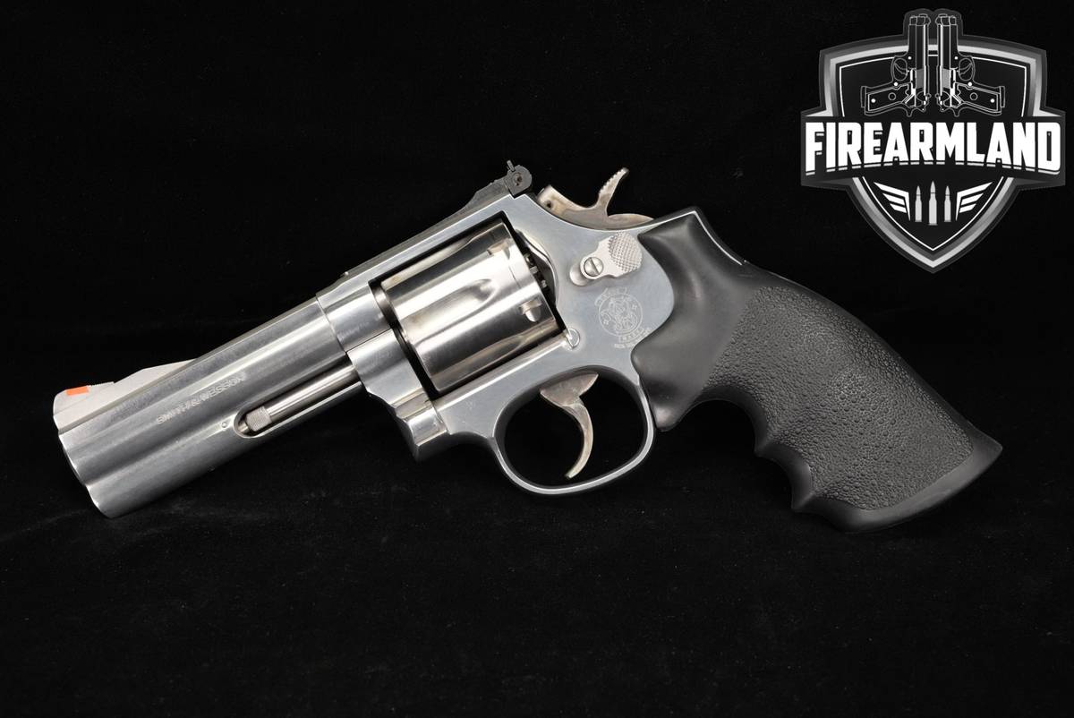 1994 Smith & Wesson Model 686-4 S&W 357 Magnum Satin Stainless M686