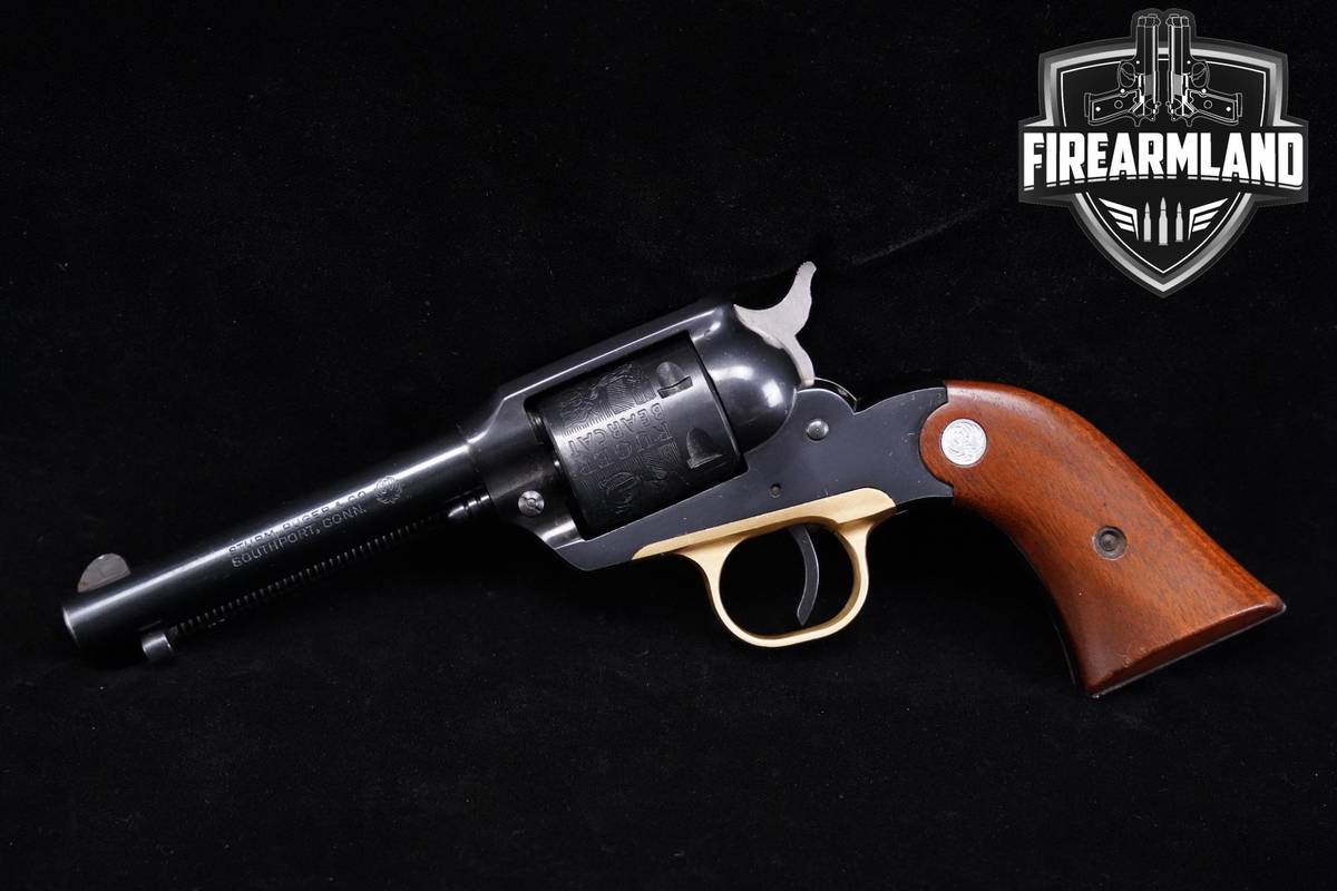 VINTAGE 1971 Ruger Bearcat 22LR 4"
